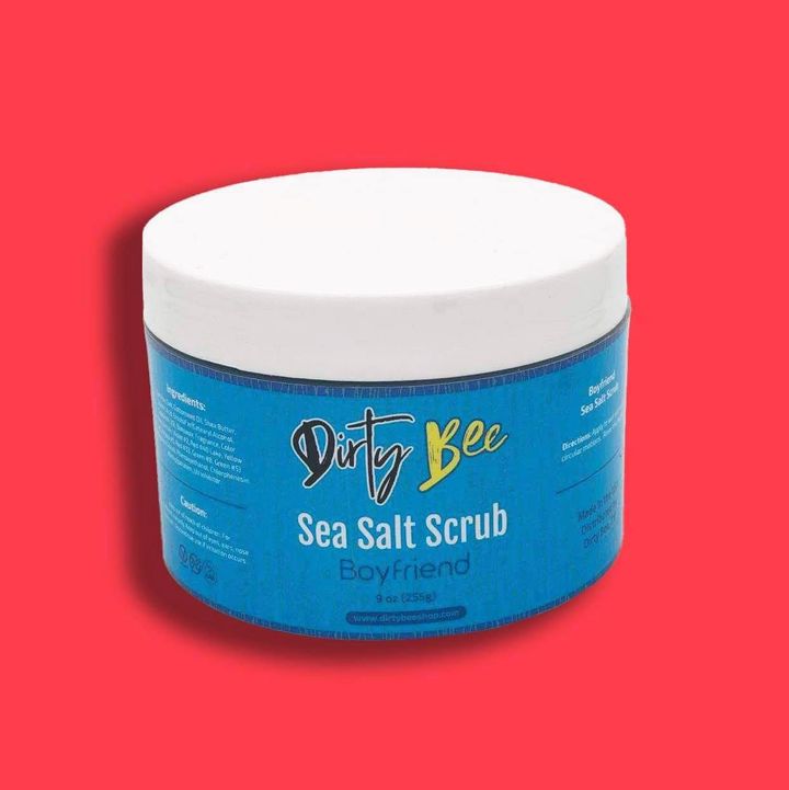 Sea Salt Scrub - Boyfriend