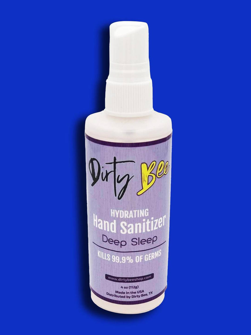 Hand Sanitizer by Dirty Bee - 4oz Spray