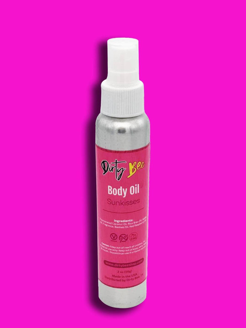 Body Oil Spray - Sunkisses