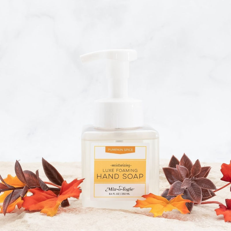 Pumpkin Spice Luxe Foaming Hand Soap