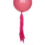 Frilly Balloon Tassel