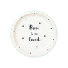 CLEARANCE - Born To Be Loved Plate