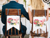 Floral Wedding Chair signs