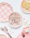 Cake By Courtney Oh Happy Day 7" Plates