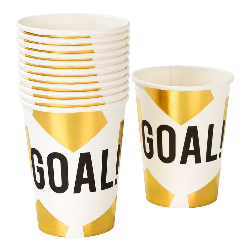 Party Champions Soccer Cups