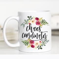 Chaos Coordinator Ceramic Mug