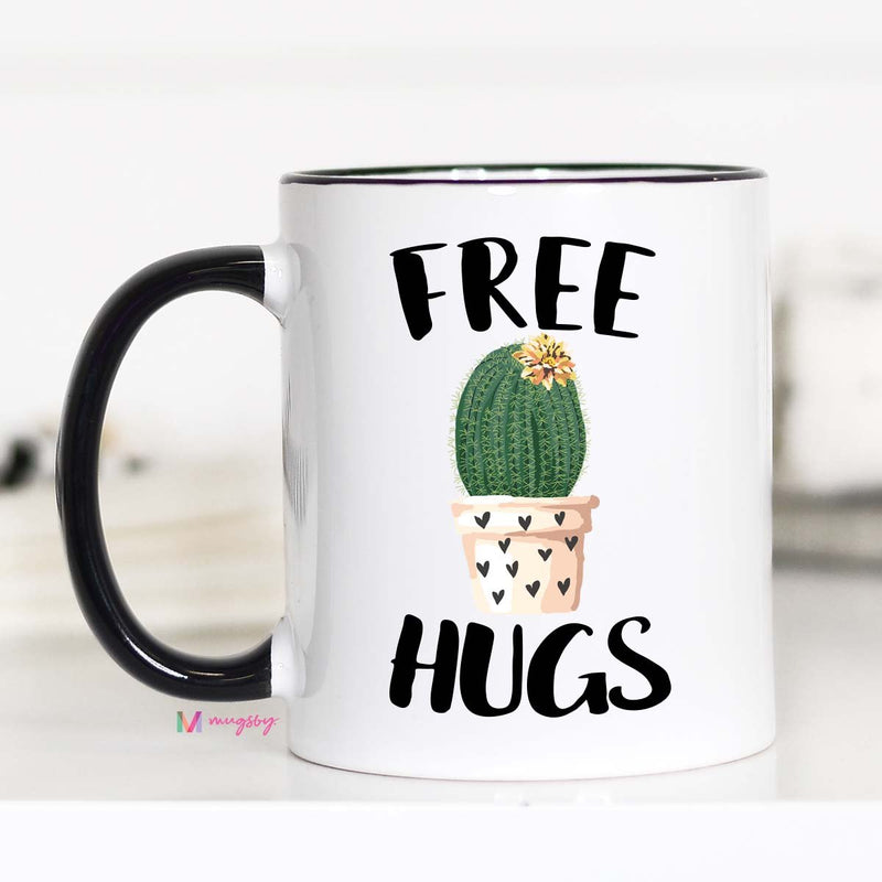 Free Hugs Ceramic Mug