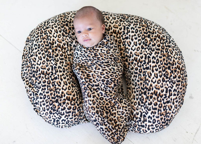 Leopard Nursing Pillow Cover