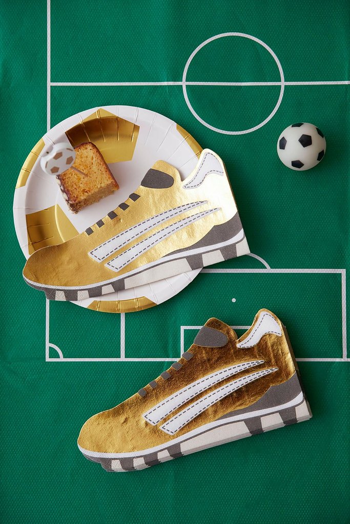 Party Champions Cleat Shaped Napkins