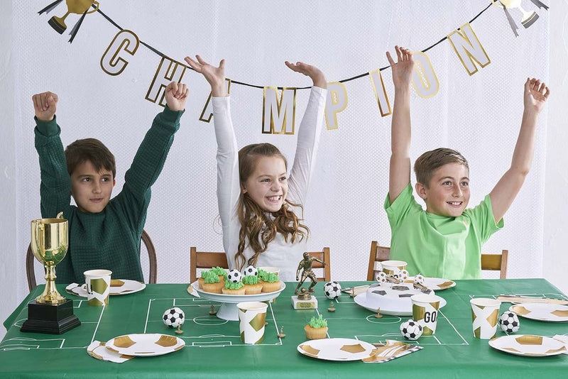 CLEARANCE - Party Champions Cleat Shaped Napkins