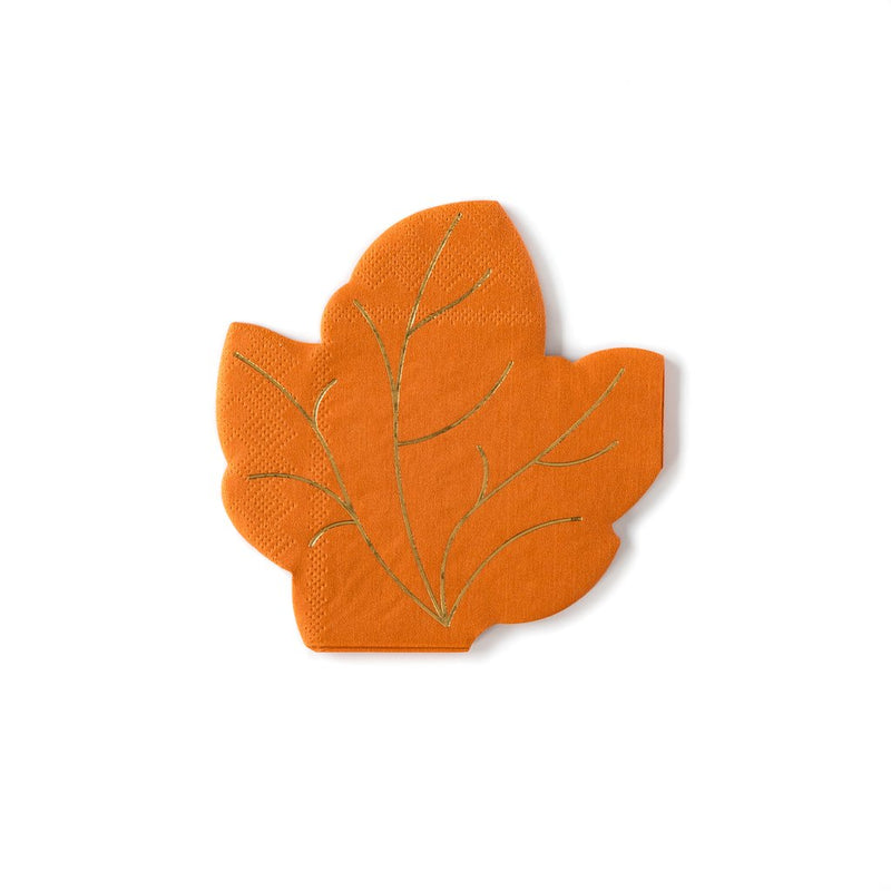 Harvest Leaf 5" Napkin