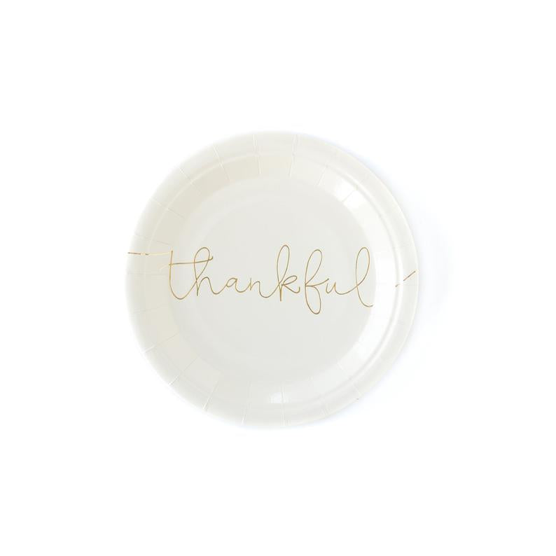 Thankful/Grateful 7" Plate