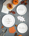 Thankful/Grateful 7" Plate