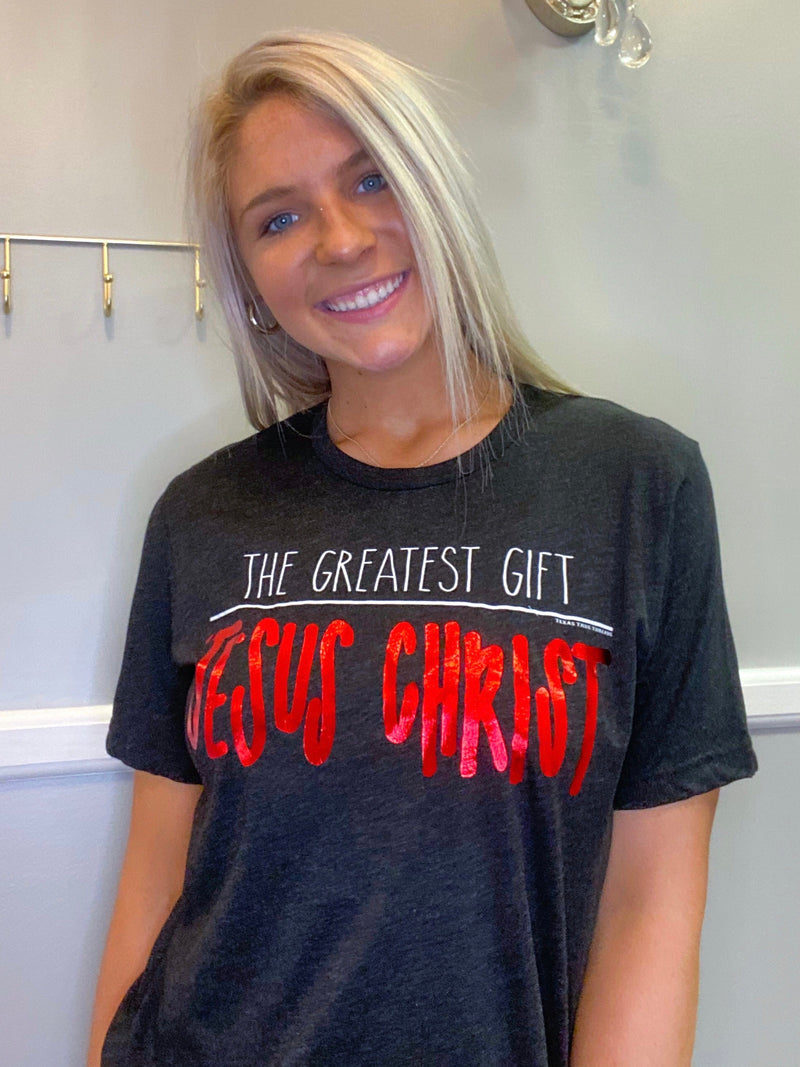 The Greatest Gift Foil Tee