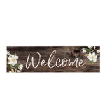 Welcome - Small Wood Sign