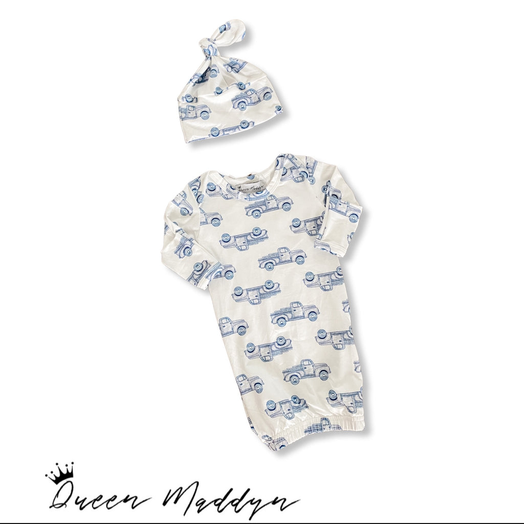 Wyatt - Mommy & Baby Robe and Gown Gift Set