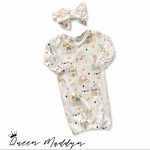 Ella - Mommy & Baby Robe and Gown Gift Set