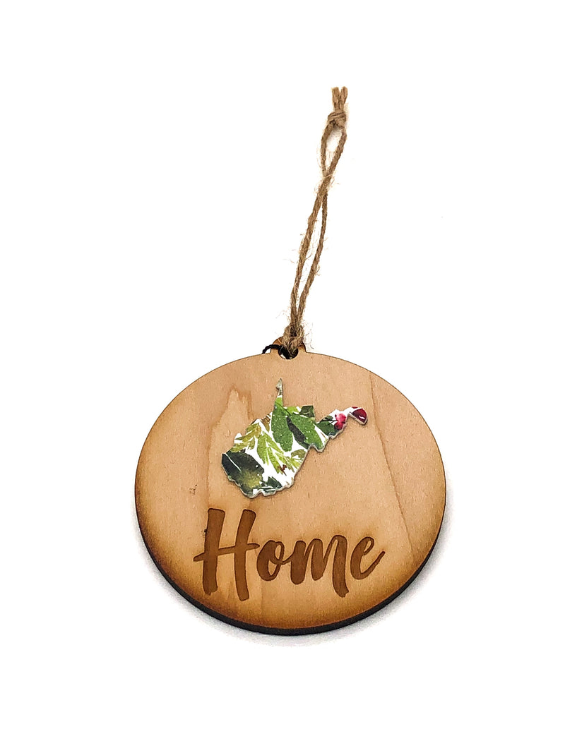 Home - West Virginia Christmas Ornament