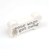 Your Wags Got Swag - Dog Bone Shaped Wood Sign