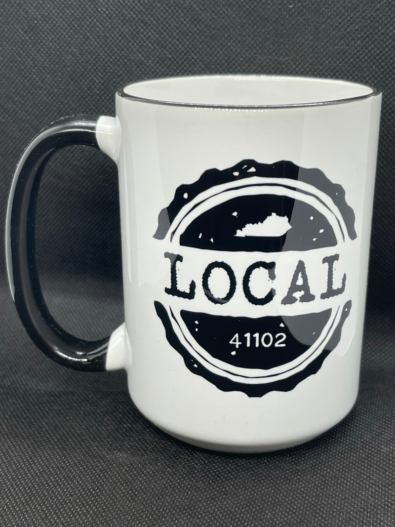 41102 Local Zip Code Ceramic Mug