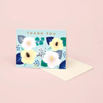 Hibiscus Thank You Card