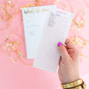 Meal Planning Notepads