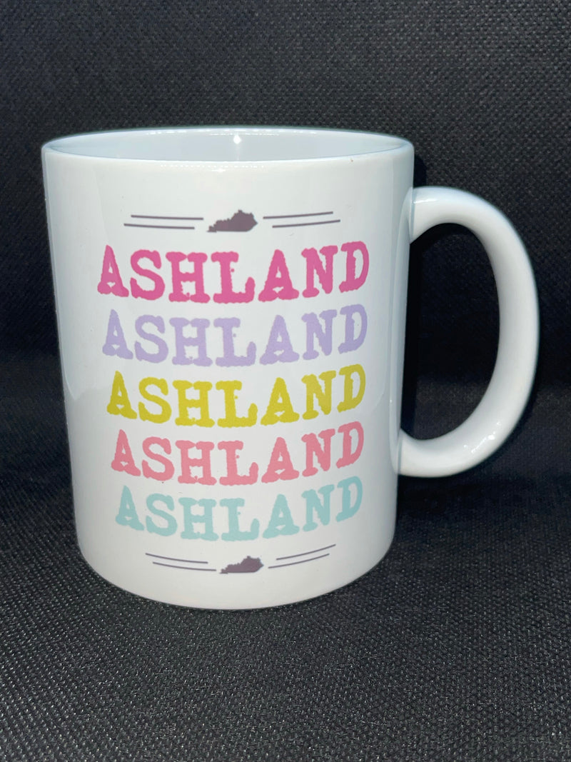 Ashland Colorful Ceramic Mug
