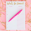 Meal Planning Notepads