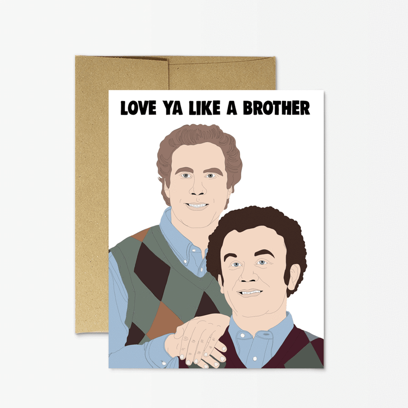 Step Brothers Card