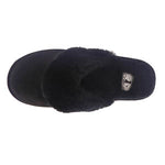 Black Snooze House Shoes