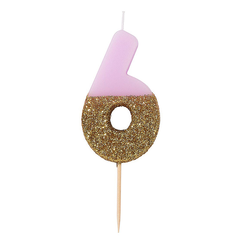 CLEARANCE - We Heart Birthdays Number Candles