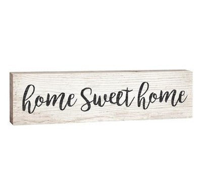 Home Sweet Home - Small Wood Sign