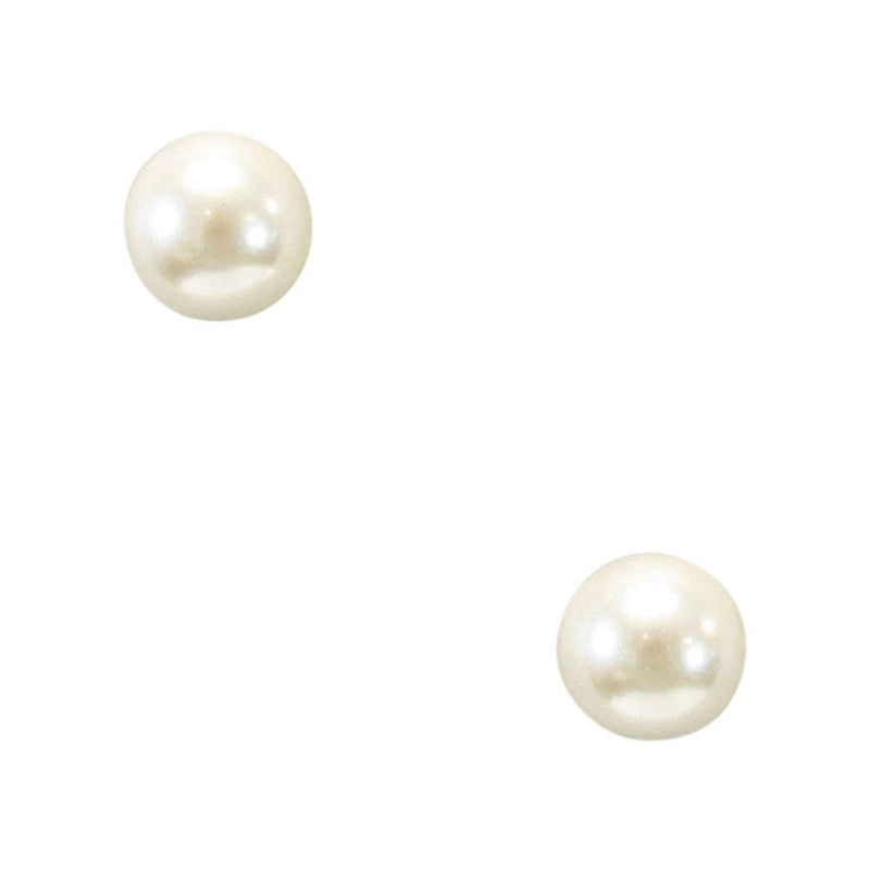 Small Pearl Stud Earrings