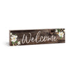 Welcome - Small Wood Sign
