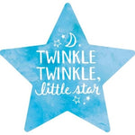Twinkle Twinkle, Little Star - Star Shaped Wood Sign