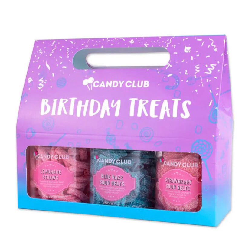 Birthday Treats 'Sour' Gift Set