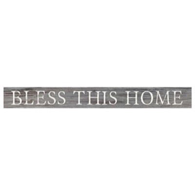 Bless This Home - Wood Sign