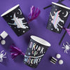 Drink Up Witches Tassel Halloween Cups