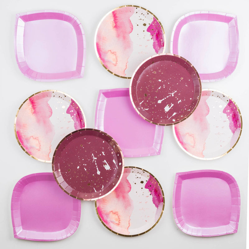 Pretty in Pink, Dessert Plate