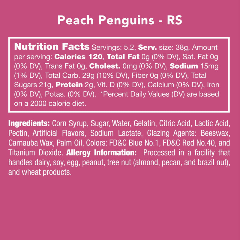 Peach Penguins