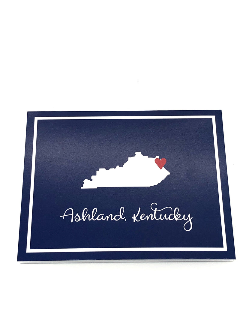 Ashland, Kentucky Card Box Set
