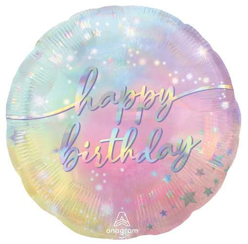Birthday Luminous Balloon
