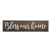 Bless Our Home - Small Wood Sign