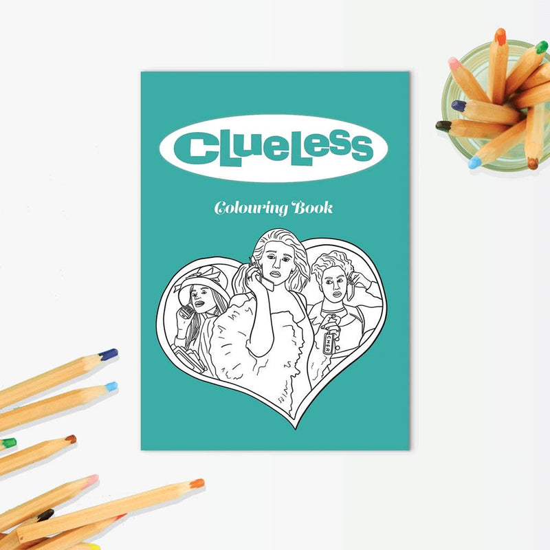 Clueless Coloring Book