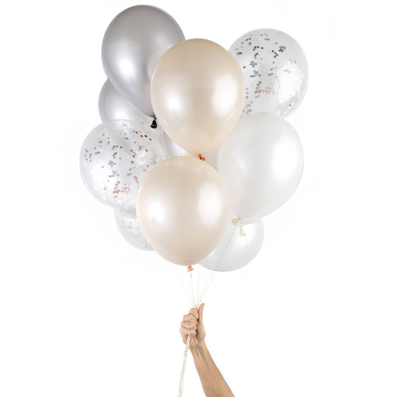 Blush Copper Party Balloons