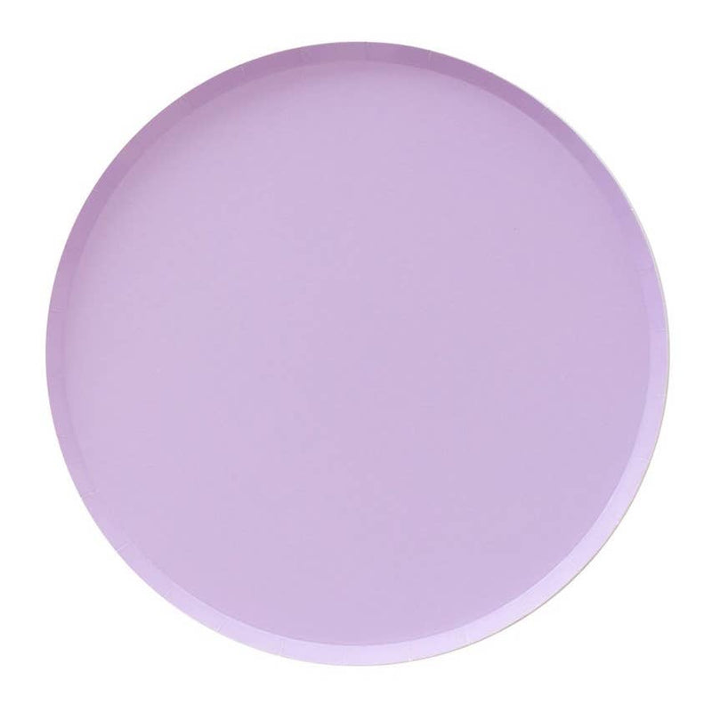Lilac Large Plates