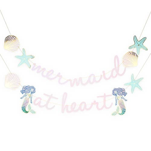 Mermaid at Heart Garland