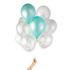 Party Balloons - Mermaid set of 12