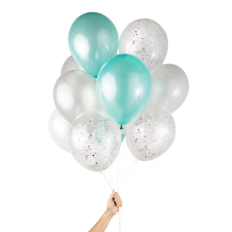Party Balloons - Mermaid set of 12