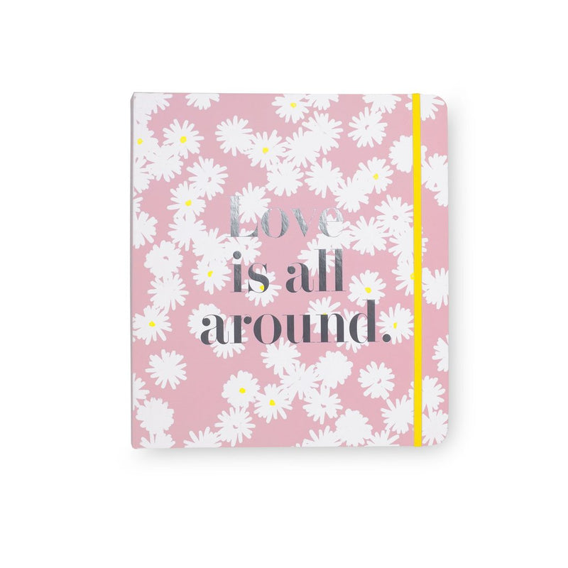 kate spade new york bridal planner, daisy love is all around